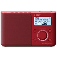Sony XDR-S61D červený - Rádio