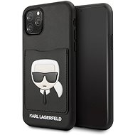 Karl Lagerfeld CardSlot pro iPhone 11 Black - Kryt na mobil