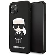Karl Lagerfeld Iconic pro iPhone 11 Black  - Kryt na mobil