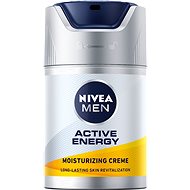 NIVEA MEN Active Energy Face Cream 50 ml - Pánský pleťový krém