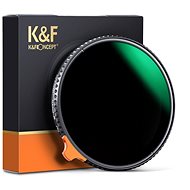 K&F Concept Nano-X Slim variabilní filtr ND2-400 - 67 mm - ND filtr