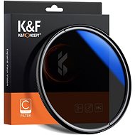K&F Concept HMC CPL filtr - 67 mm - Polarizační filtr