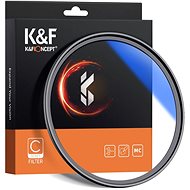 K&F Concept HMC UV filtr - 55 mm - UV filtr