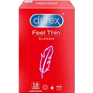 DUREX Feel Thin Classic 18 ks - Kondomy