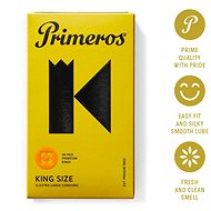 PRIMEROS King Size 12 ks - Kondomy