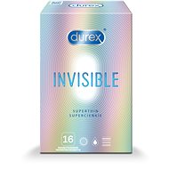 DUREX Invisible 16 ks - Kondomy