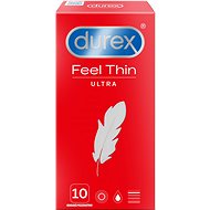 DUREX Feel Thin Ultra 10 ks - Kondomy