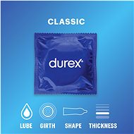 DUREX Classic 3 ks - Kondomy