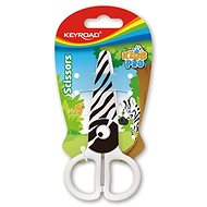 KEYROAD Zebra 12.5 cm - Dětské nůžky
