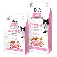 Brit Care Cat Grain-Free Sterilized Sensitive, 0,4 kg - Granule pro kočky