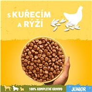Pedigree granule kuřecí a rýže pro štěňata středních plemen 15kg - Granule pro psy