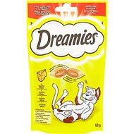DREAMIES pochoutky sýrové 60 g - Pamlsky pro kočky