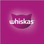 Whiskas kapsička drůbeží výběr ve šťávě pro dospělé kočky 12 × 100 g - Kapsička pro kočky