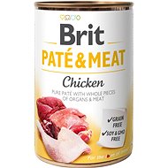 Brit Paté & Meat Chicken 400 g  - Konzerva pro psy