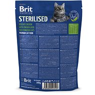 Brit Premium Cat Sterilised 300 g - Granule pro kočky