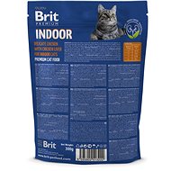 Brit Premium Cat Indoor 300 g - Granule pro kočky