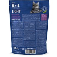 Brit Premium Cat Light 300 g - Granule pro kočky