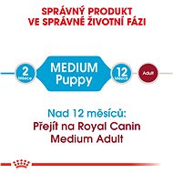 Royal Canin Medium Puppy 4 kg - Granule pro štěňata