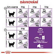 Royal Canin Sensible 2 kg - Granule pro kočky