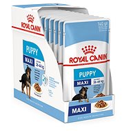 Royal Canin Maxi Puppy 10×140 g - Kapsička pro psy