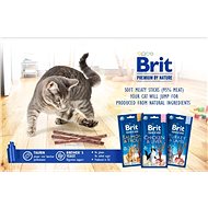 Brit Premium by Nature Cat Sticks with Chicken & Liver 3 ks - Pamlsky pro kočky