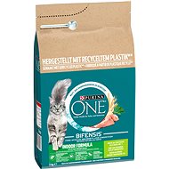 Purina ONE indoor s krůtou 3 kg - Granule pro kočky