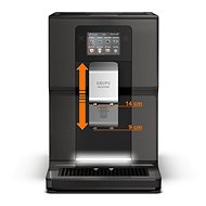 KRUPS EA872B10 Intuition Preference Antracit - Automatický kávovar