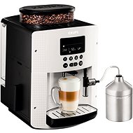 KRUPS Pisa White + XS6000 Autocappuccino EA816170 - Automatický kávovar