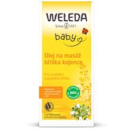 WELEDA Olej na masáž bříška kojence 50 ml - Dětský olej