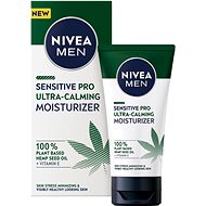 NIVEA MEN Sensitive Hemp Moisture Cream 75 ml - Pánský pleťový krém