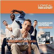 ĽORÉAL PARIS Men Expert Magnesium Defense čistící gel 100 ml - Pleťový gel