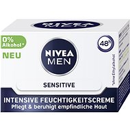 NIVEA MEN Sensitive Intensive Face Cream 50 ml - Pánský pleťový krém