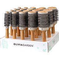 OLIVIA GARDEN Bamboo Touch Blow Thermal 33 - Kartáč na vlasy