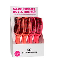 OLIVIA GARDEN Fingerbrush L´Amour Hot Pink Medium - Kartáč na vlasy