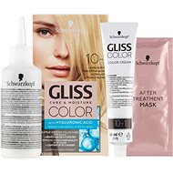 SCHWARZKOPF GLISS COLOR 10-1 Ultra světlá perleťová blond 60 ml - Barva na vlasy