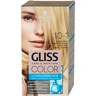 SCHWARZKOPF GLISS COLOR 10-1 Ultra světlá perleťová blond 60 ml - Barva na vlasy
