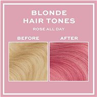 REVOLUTION HAIRCARE Tones for Blondes Rose All Day 150 ml - Barva na vlasy