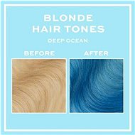 REVOLUTION HAIRCARE Tones for Blondes Deep Ocean 150 ml - Barva na vlasy