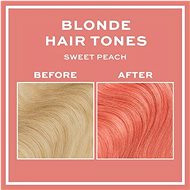 REVOLUTION HAIRCARE Tones for Blondes Sweet Peach 150 ml - Barva na vlasy