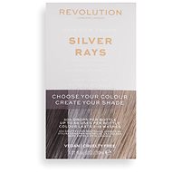 REVOLUTION HAIRCARE Rainbow Drops Silver Rays 30 ml - Barva na vlasy