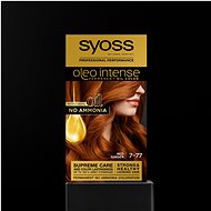 SYOSS Oleo Intense 7-77 Zářivě měděný 50 ml - Barva na vlasy