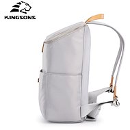 Kingsons Daily Backpack K9872W, šedý - Batoh na notebook