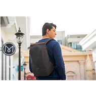 Kingsons Anti-theft Backpack Light Grey 15.6&quot; - Batoh na notebook