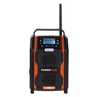 POWDP8060 - Aku rádio 20V plus 220V (bez AKU) - Rádio