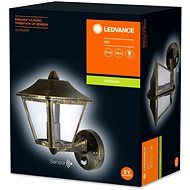 Ledvance - VenKovní nástěnné svítidlo se senzorem ENDURA 1xE27/60W/230V IP44 - Nástěnná lampa