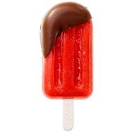 Lékué Tvořítko na nanuky Stackable Mini Popsicle Red | malé - Forma
