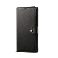 Lenuo Leather pro Huawei P40, černé - Pouzdro na mobil