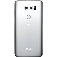 LG V30 ThinQ Cloud Silver - Mobilní telefon
