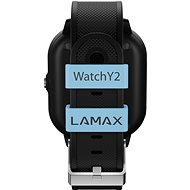 LAMAX WatchY2 Black - Chytré hodinky