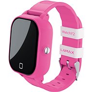 LAMAX WatchY2 Pink - Chytré hodinky